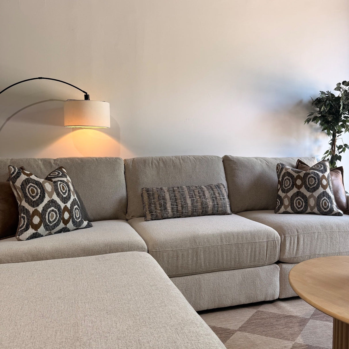 Sequoia Sectional Sofa (3pc)