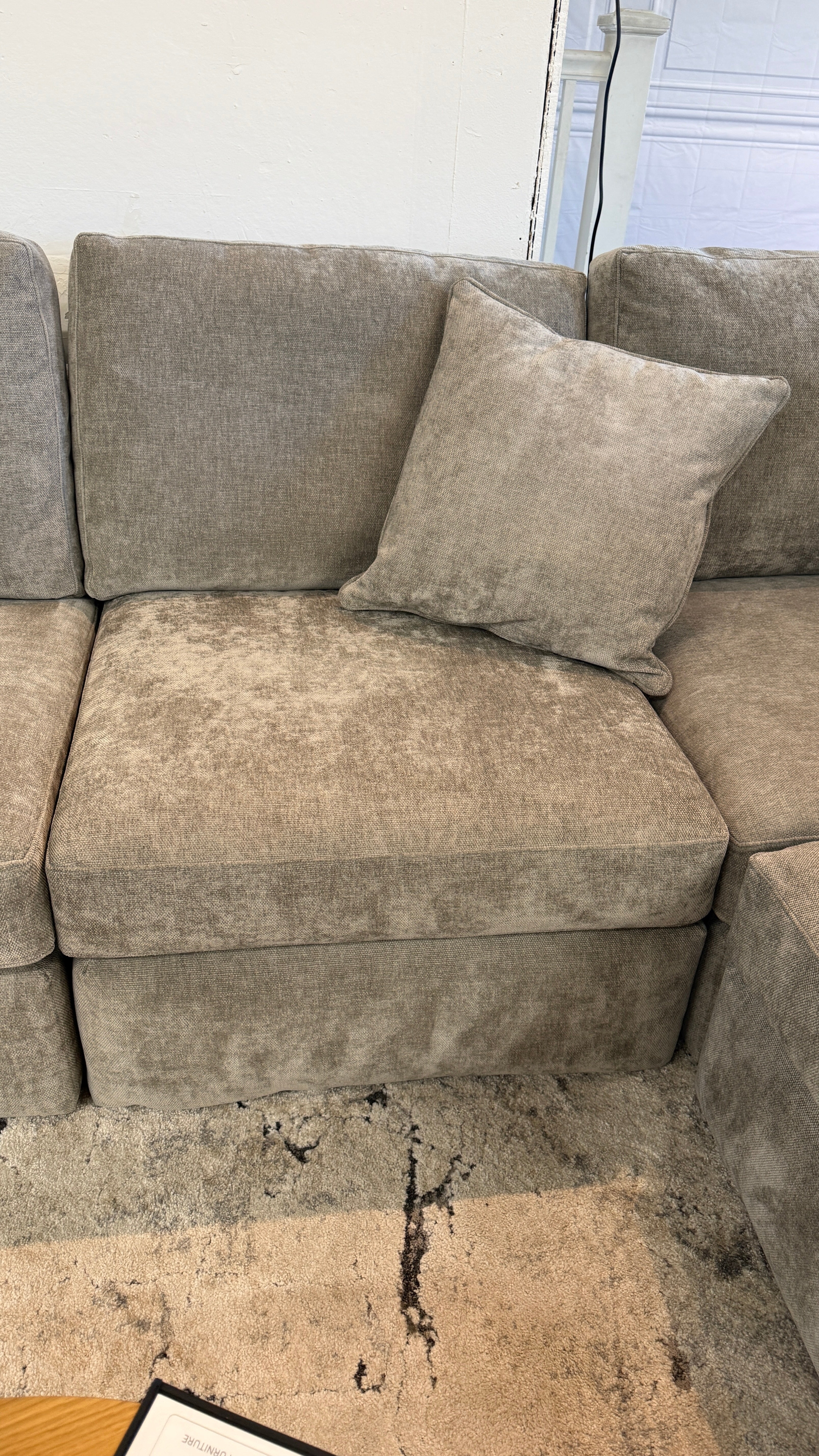 LoungeCraft Sectional - Armless Chair (Sand)