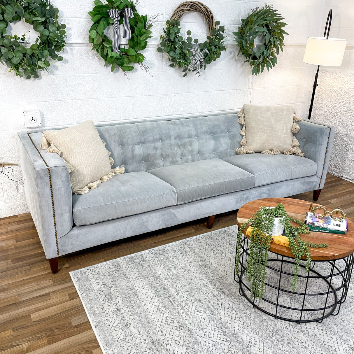 Custom 3-Seat Sofa - Pull Up A Couch