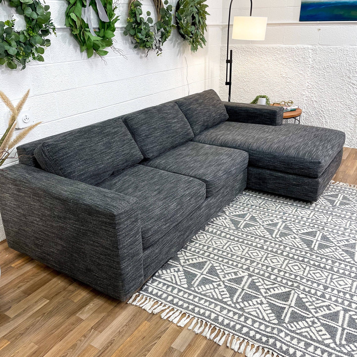 West Elm Urban 2pc Sectional w/Chaise - Pull Up A Couch