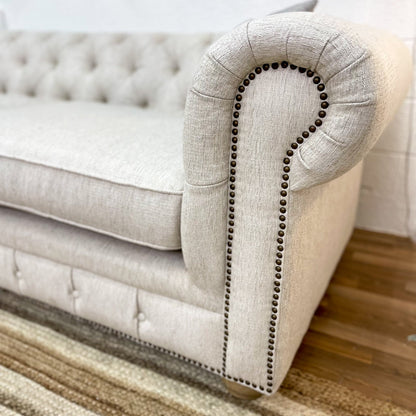 Four Hands Tufted Couch - Pull Up A Couch