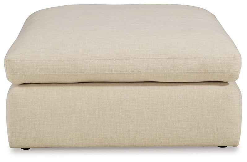 Elyza Oversized Accent Ottoman - Pull Up A Couch