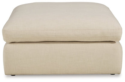 Elyza Oversized Accent Ottoman - Pull Up A Couch