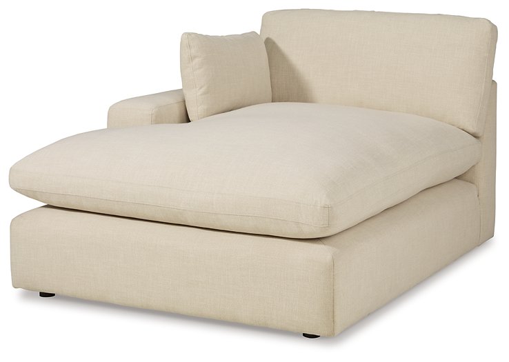 Elyza Sectional with Chaise - Pull Up A Couch