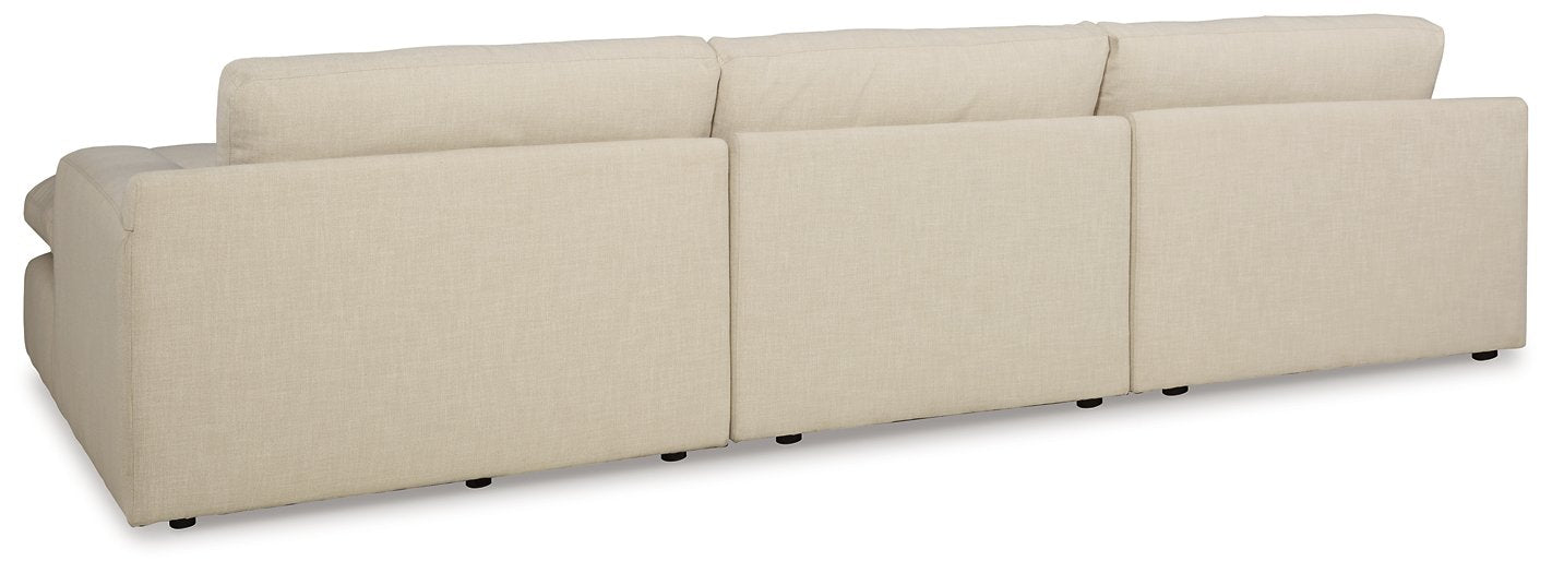 Elyza Sectional with Chaise - Pull Up A Couch