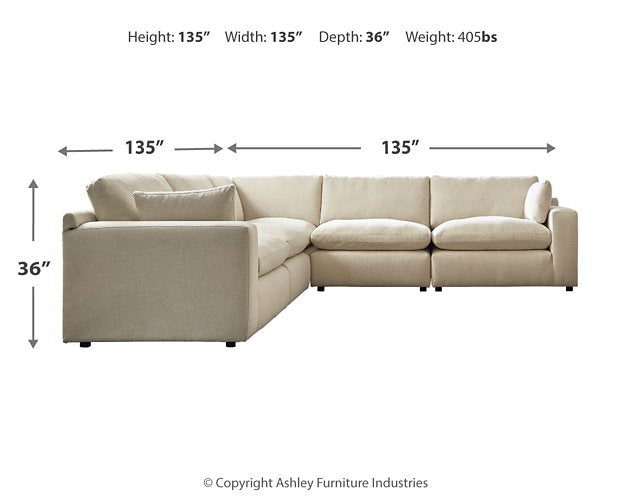 Elyza Sectional - Pull Up A Couch