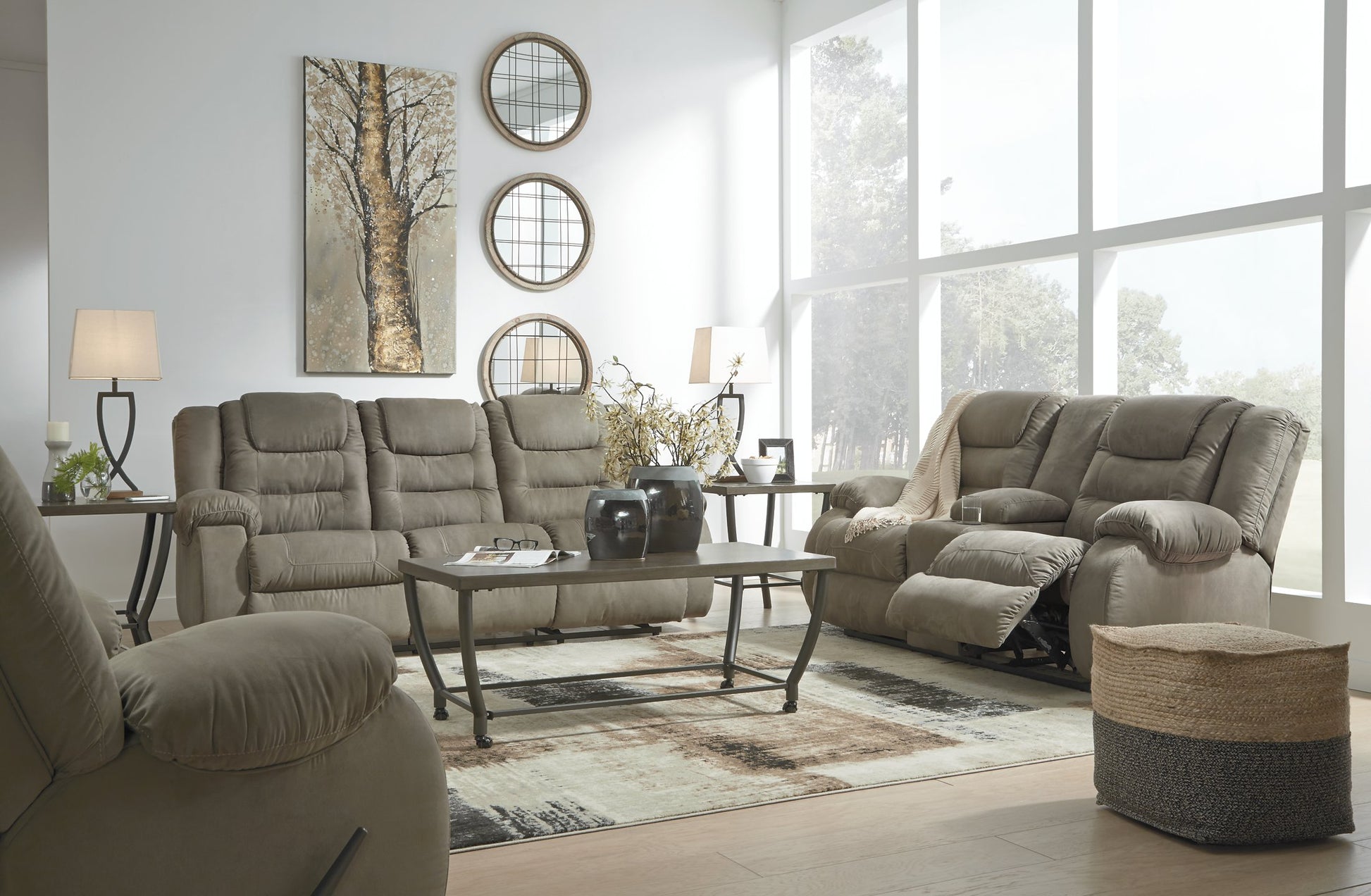 McCade Living Room Set - Pull Up A Couch