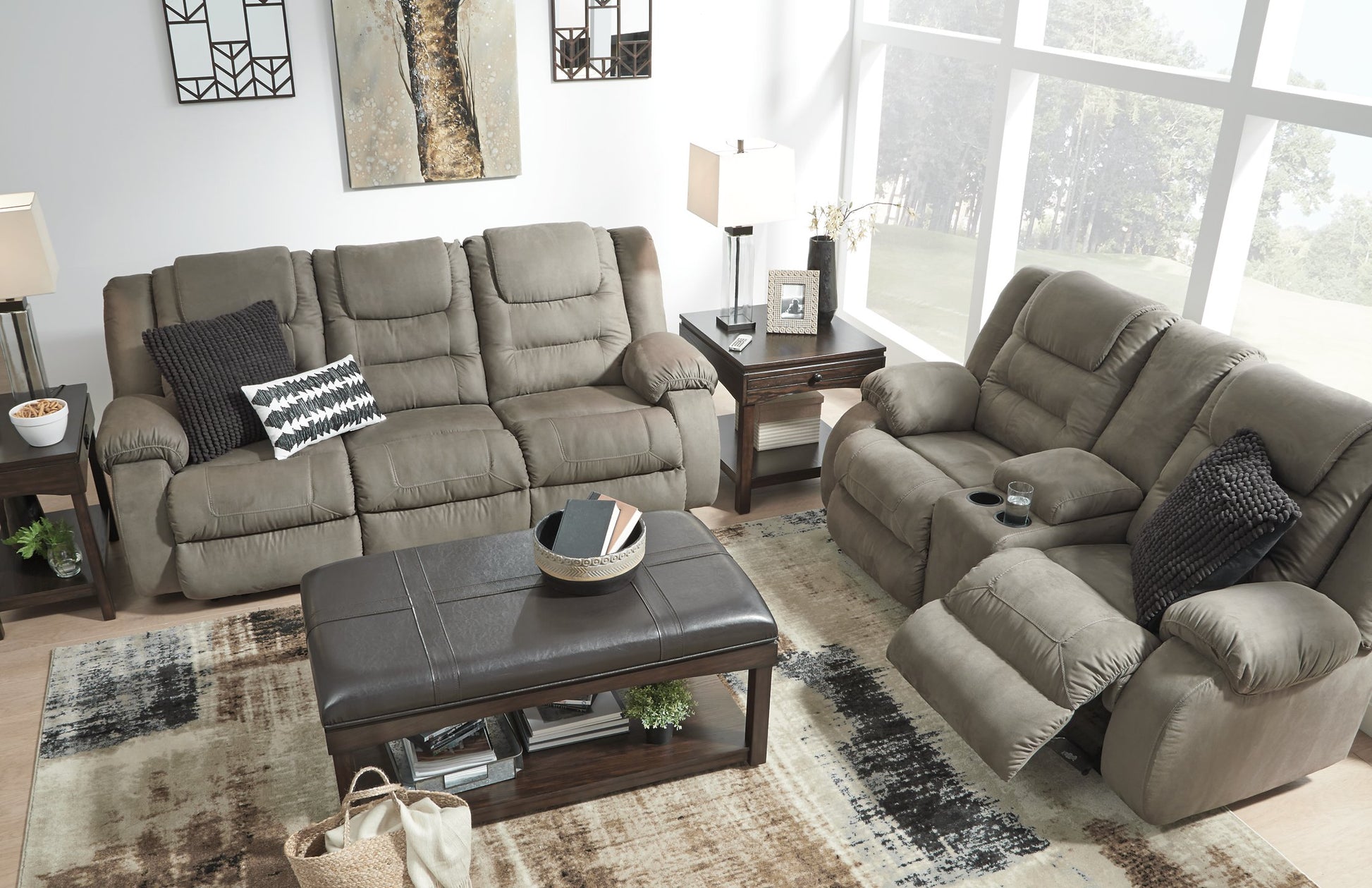 McCade Reclining Sofa - Pull Up A Couch