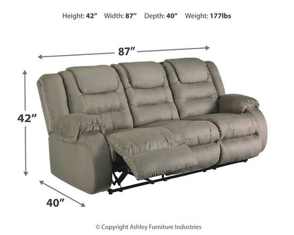 McCade Reclining Sofa - Pull Up A Couch