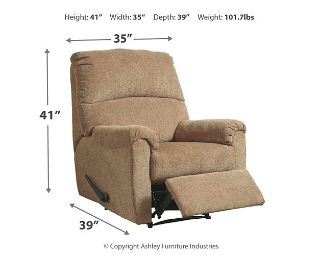 Nerviano Recliner - Pull Up A Couch