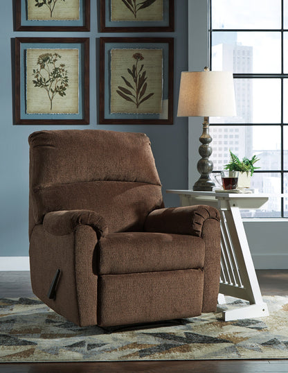 Nerviano Recliner - Pull Up A Couch