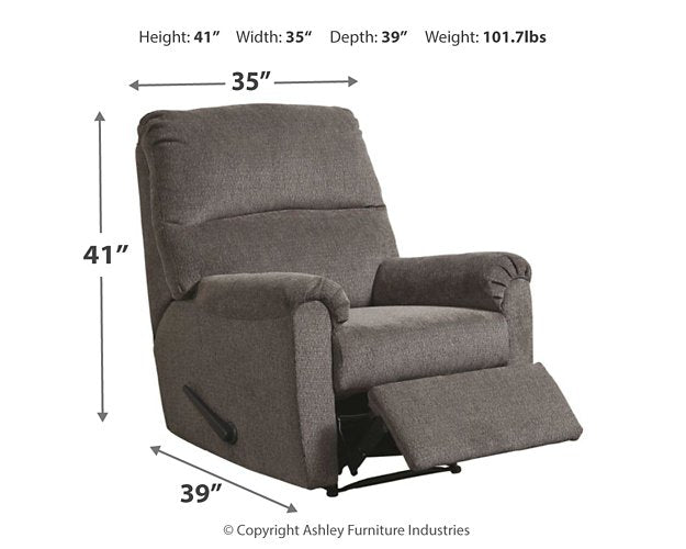 Nerviano Recliner - Pull Up A Couch