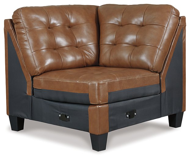 Baskove 3-Piece Sectional - Pull Up A Couch