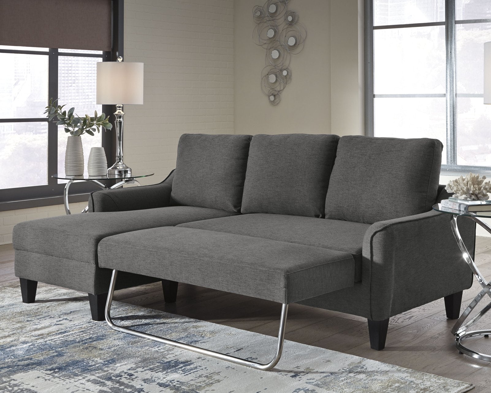 Jarreau Sofa Chaise Sleeper - Pull Up A Couch