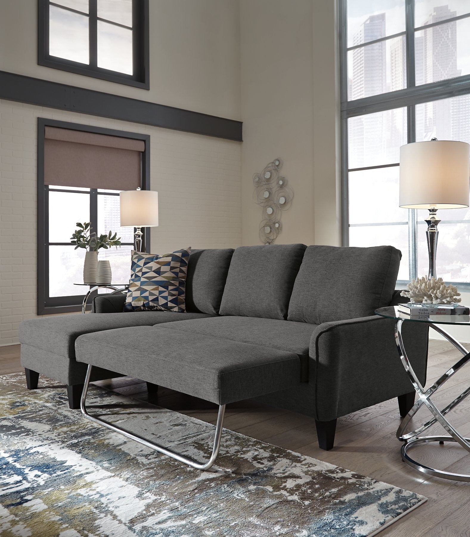 Jarreau Sofa Chaise Sleeper - Pull Up A Couch