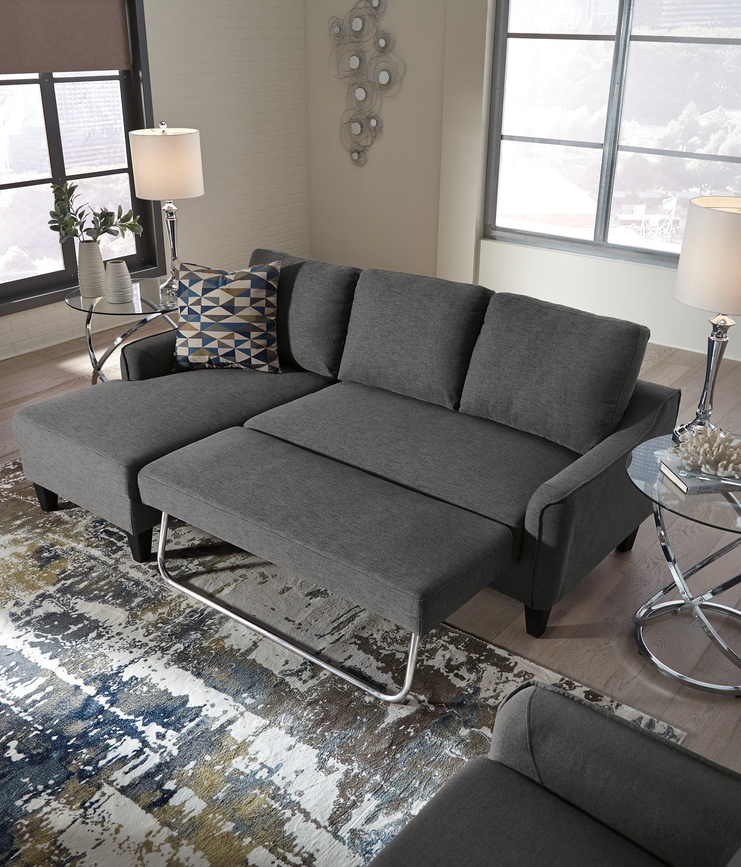 Jarreau Sofa Chaise Sleeper - Pull Up A Couch