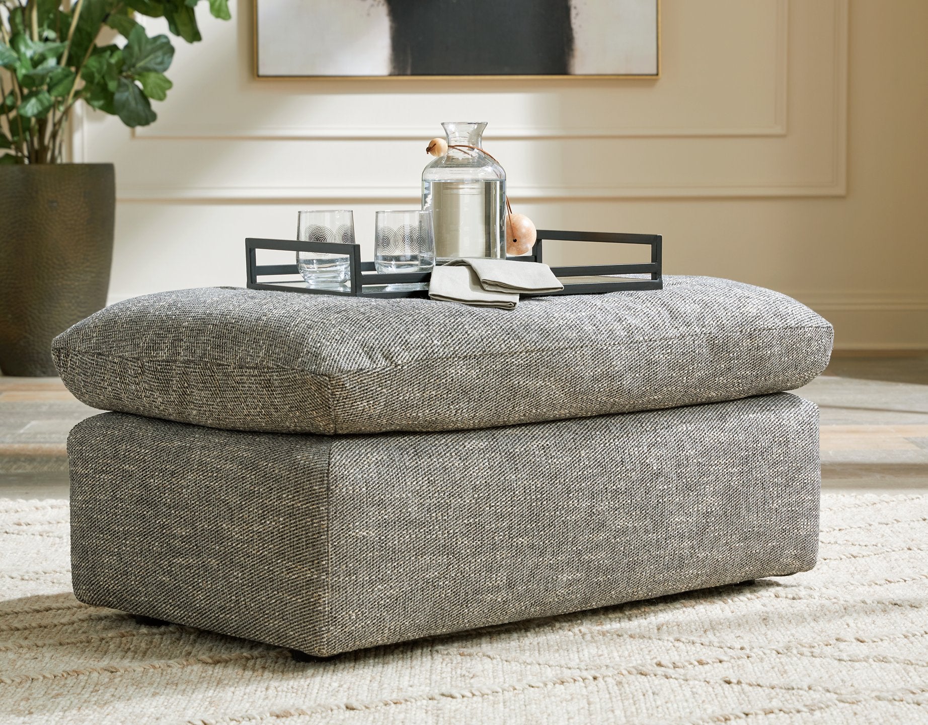 Dramatic Ottoman - Pull Up A Couch