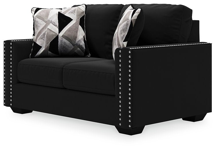 Gleston Loveseat - Pull Up A Couch