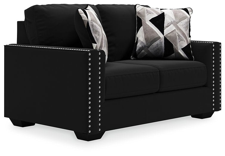 Gleston Loveseat - Pull Up A Couch