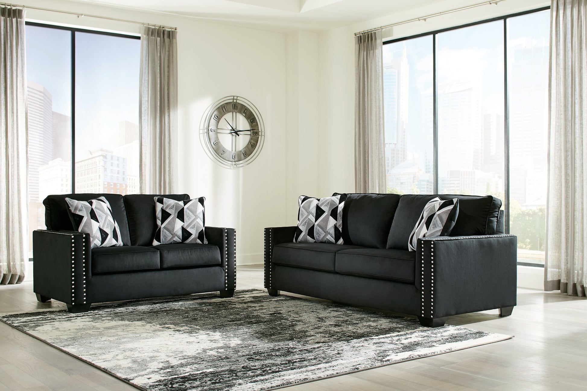 Gleston Living Room Set - Pull Up A Couch