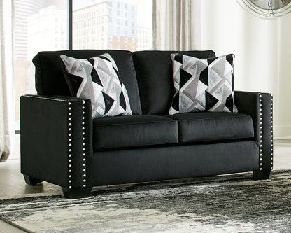 Gleston Loveseat - Pull Up A Couch