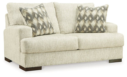 Caretti Loveseat - Pull Up A Couch