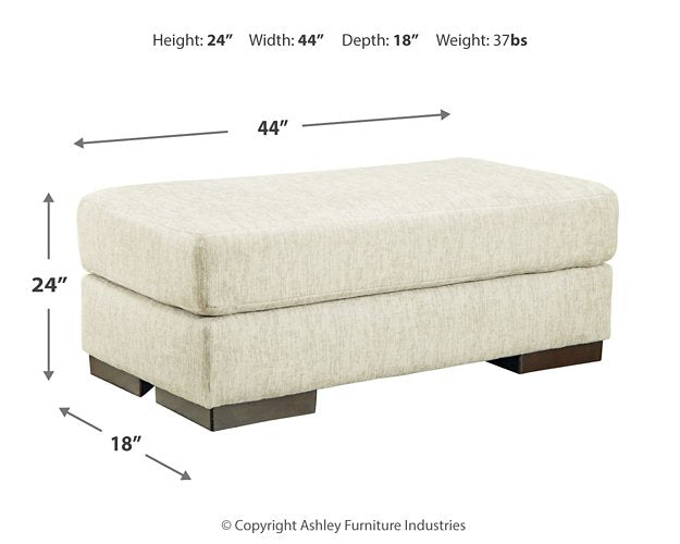 Caretti Ottoman - Pull Up A Couch