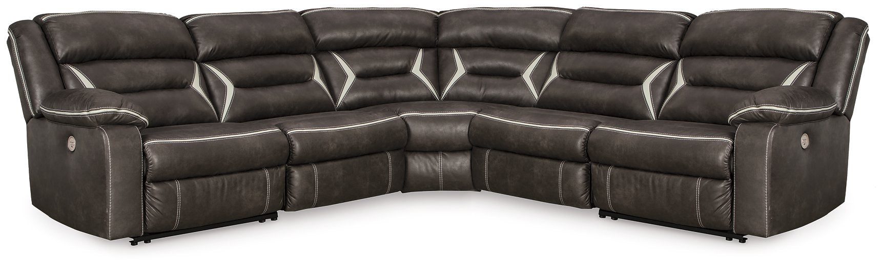 Kincord Power Reclining Sectional - Pull Up A Couch