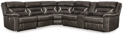 Kincord Power Reclining Sectional - Pull Up A Couch