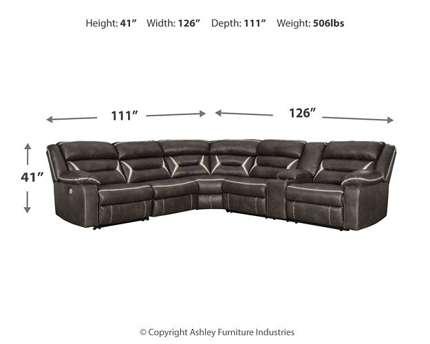 Kincord Living Room Set - Pull Up A Couch