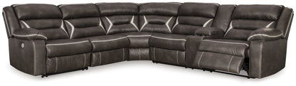 Kincord Power Reclining Sectional - Pull Up A Couch