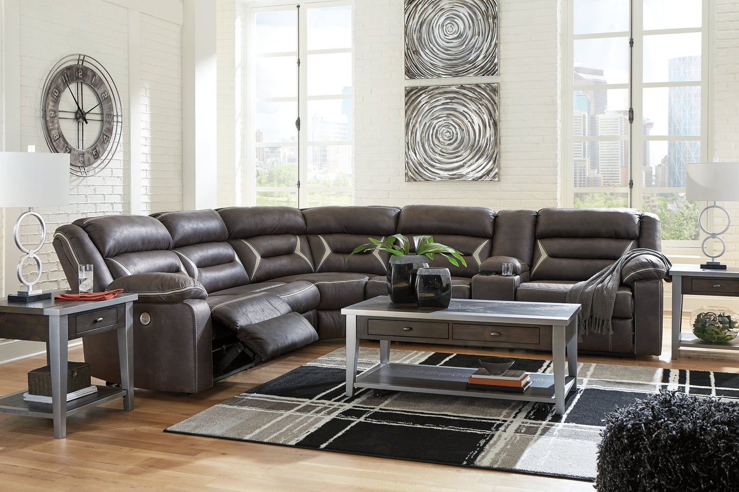 Kincord Living Room Set - Pull Up A Couch