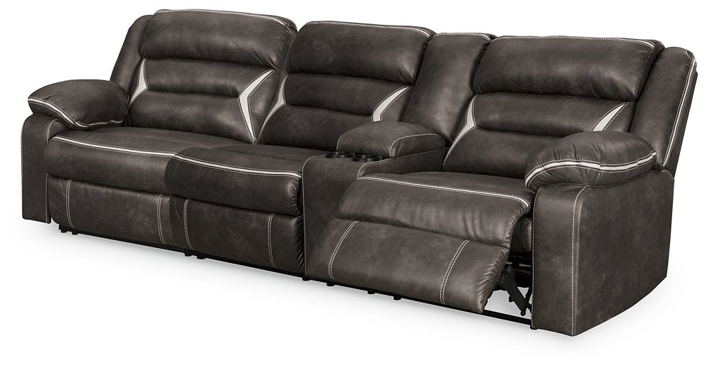 Kincord Power Reclining Sectional - Pull Up A Couch