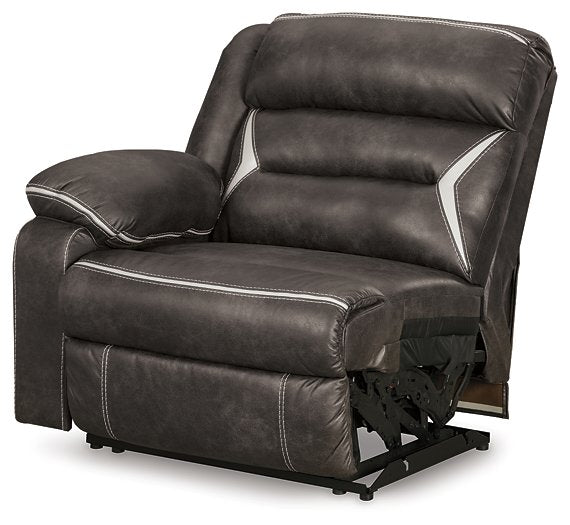 Kincord Power Reclining Sectional - Pull Up A Couch