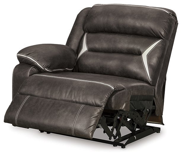 Kincord Power Reclining Sectional - Pull Up A Couch