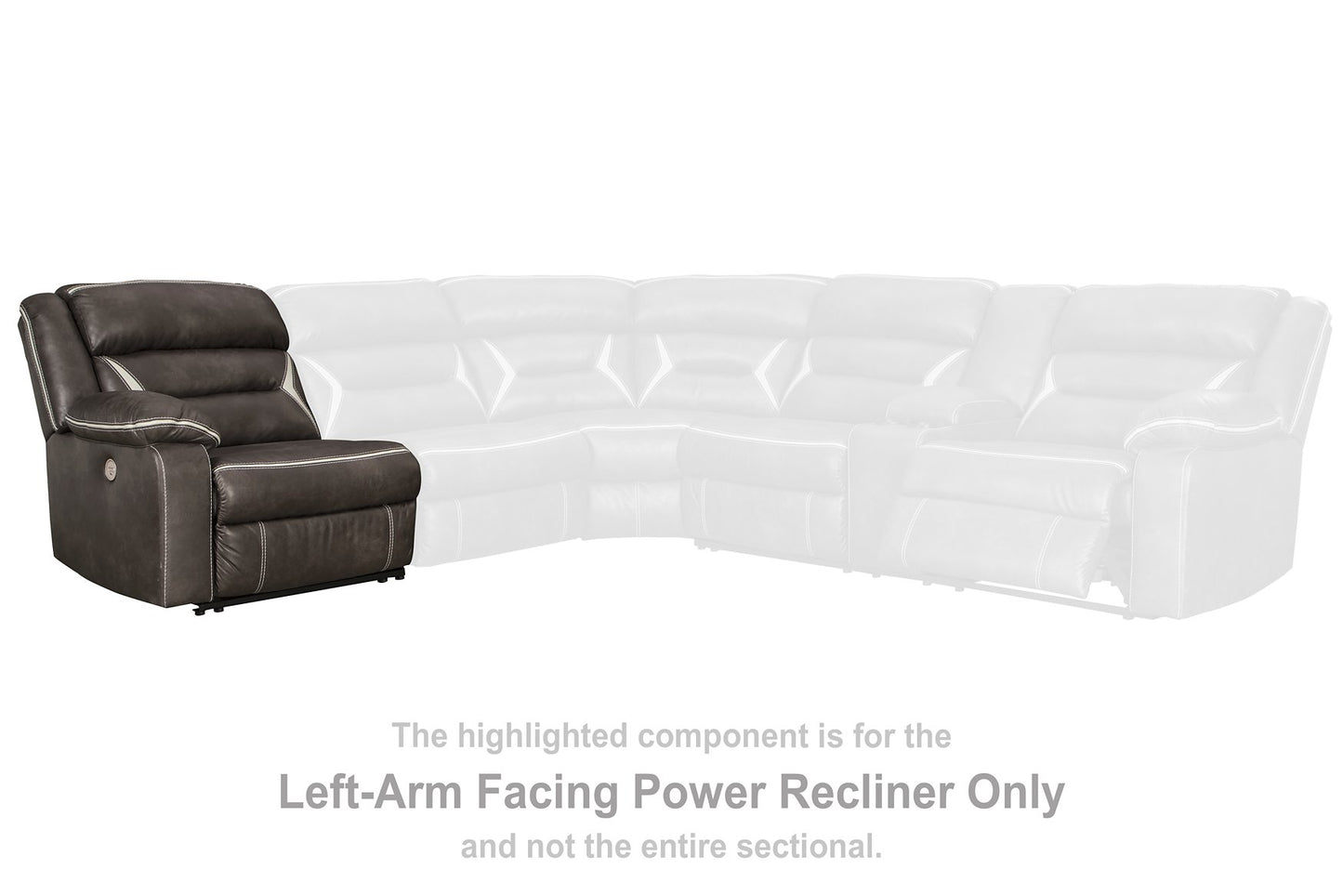 Kincord Power Reclining Sectional - Pull Up A Couch