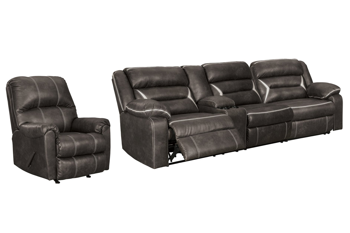 Kincord Living Room Set - Pull Up A Couch