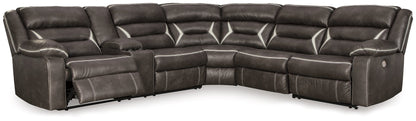 Kincord Power Reclining Sectional - Pull Up A Couch