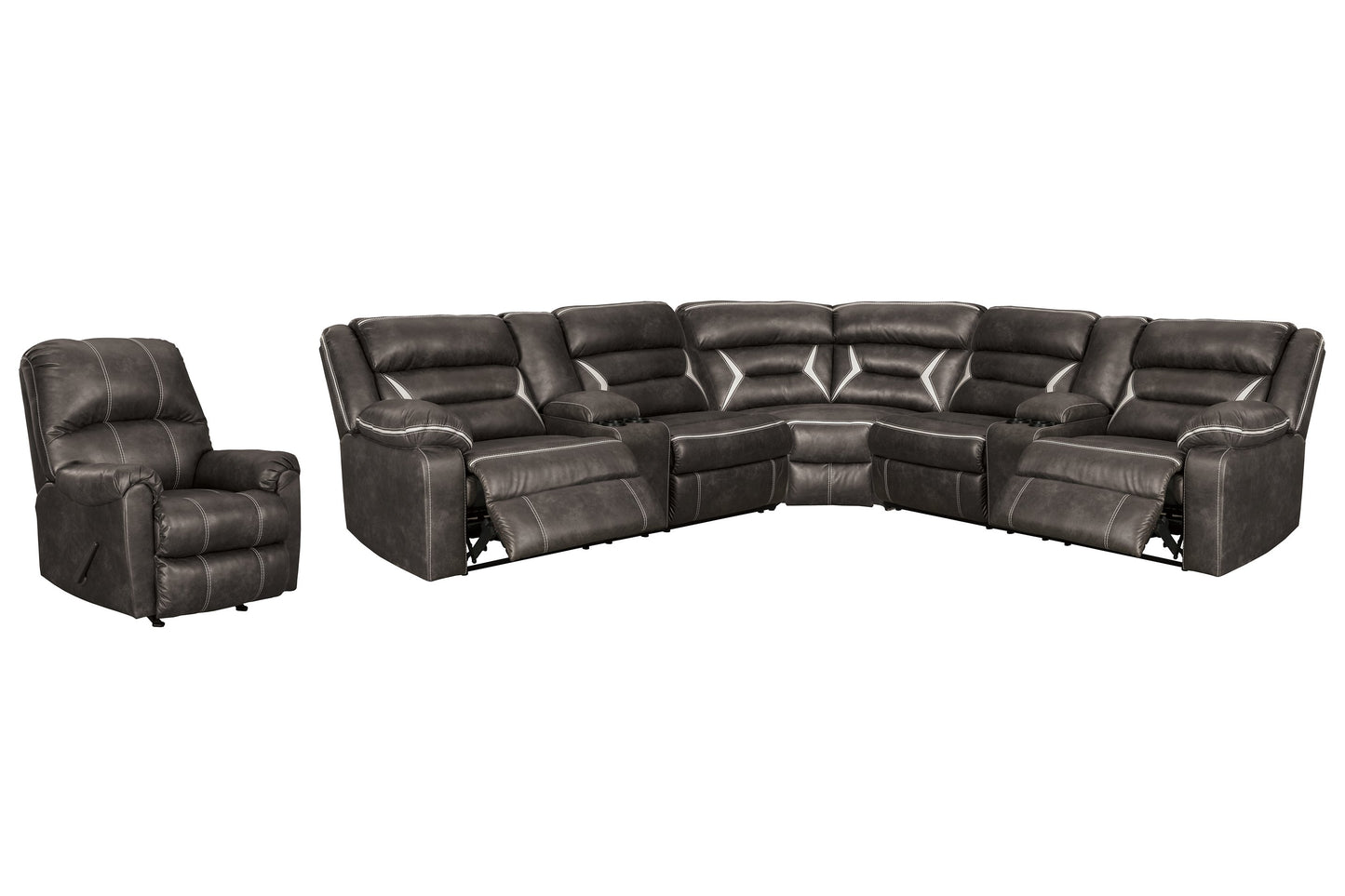 Kincord Living Room Set - Pull Up A Couch