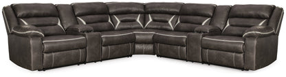 Kincord Power Reclining Sectional - Pull Up A Couch