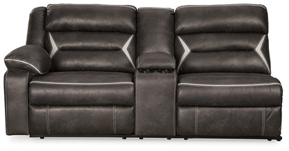 Kincord Power Reclining Sectional - Pull Up A Couch