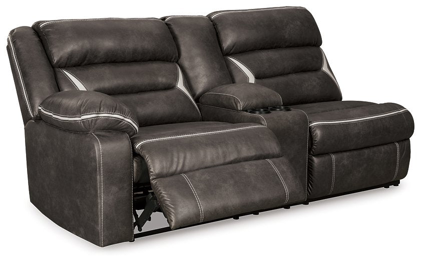 Kincord Power Reclining Sectional - Pull Up A Couch