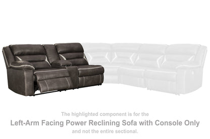 Kincord Power Reclining Sectional - Pull Up A Couch