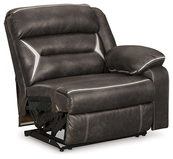 Kincord Power Reclining Sectional - Pull Up A Couch