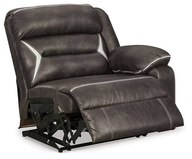 Kincord Power Reclining Sectional - Pull Up A Couch