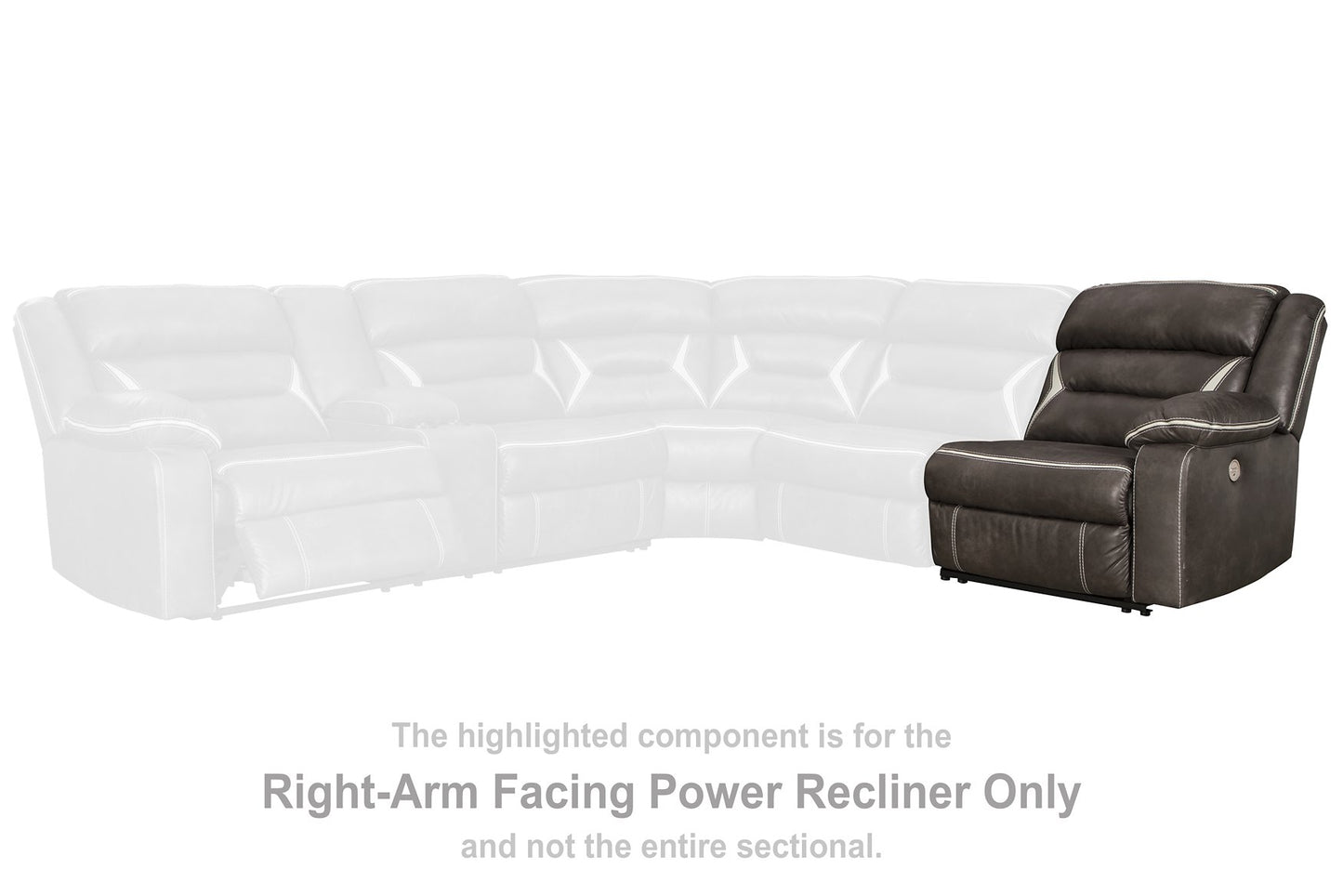 Kincord Power Reclining Sectional - Pull Up A Couch