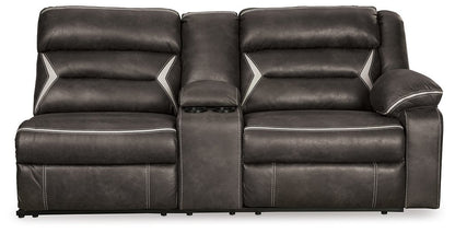 Kincord Power Reclining Sectional - Pull Up A Couch