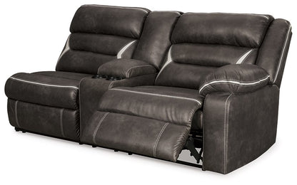 Kincord Power Reclining Sectional - Pull Up A Couch