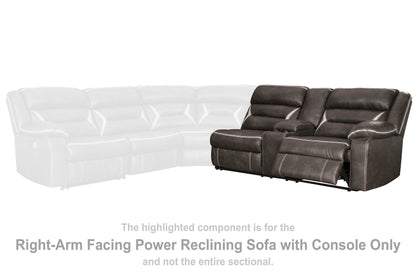 Kincord Power Reclining Sectional - Pull Up A Couch