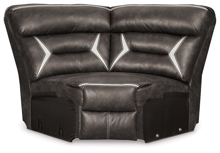 Kincord Power Reclining Sectional - Pull Up A Couch